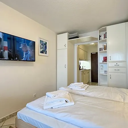 Apartmán Haus Am Meer, Whg 103a, Seeseite *