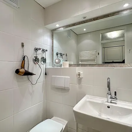 Apartmán Haus Am Meer, Whg 103a, Seeseite